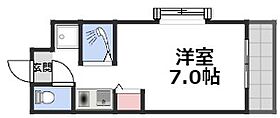 アーク上町台II番館  ｜ 大阪府大阪市天王寺区東高津町5-2（賃貸マンション1R・2階・16.00㎡） その2