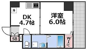 グランカーサ天王寺EAST  ｜ 大阪府大阪市天王寺区国分町12-19（賃貸マンション1DK・7階・26.24㎡） その2