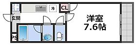 コアレジデンス  ｜ 大阪府大阪市西成区南津守7丁目（賃貸アパート1K・1階・24.00㎡） その2