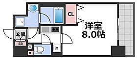 グランディール大今里  ｜ 大阪府大阪市東成区大今里西3丁目（賃貸マンション1K・6階・26.70㎡） その2