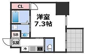 アドバンス難波南ワイズ  ｜ 大阪府大阪市浪速区大国1丁目12-10（賃貸マンション1K・8階・22.43㎡） その2