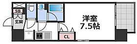 スプランディッド天王寺III  ｜ 大阪府大阪市東住吉区桑津2丁目（賃貸マンション1K・13階・25.07㎡） その2