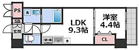 グランパシフィック北巽  ｜ 大阪府大阪市生野区巽中1丁目（賃貸マンション1LDK・3階・32.94㎡） その2