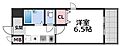 アブレスト桜川9階6.4万円