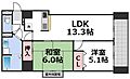 グランドシーズ上本町西4階13.5万円