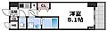 S-RESIDENCE阿波座WEST2階6.6万円