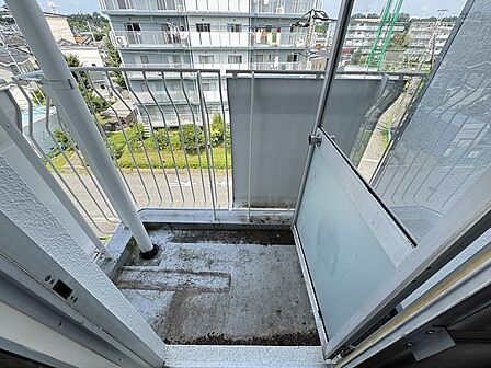 北側バルコニー付き