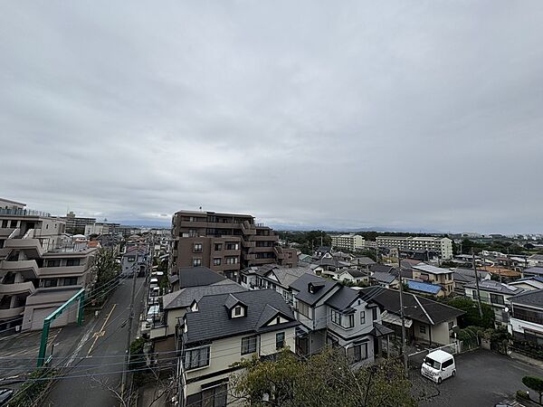 バルコニーを拡大表示