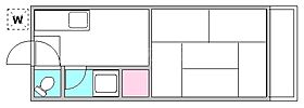 第3メゾンタカオ  ｜ 東京都品川区中延1丁目2-15（賃貸アパート1K・2階・19.80㎡） その2