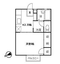 メゾン・ド・ル・ミハ  ｜ 東京都品川区平塚1丁目（賃貸アパート1K・2階・24.84㎡） その2