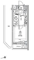 RELUXIA品川東大井  ｜ 東京都品川区東大井1丁目（賃貸マンション1K・5階・24.57㎡） その2