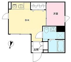 RAMIi池上  ｜ 東京都大田区池上7丁目（賃貸マンション1DK・3階・23.14㎡） その2