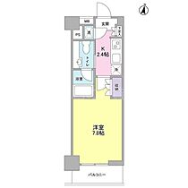 ディアレンス池上南WEST 604 ｜ 東京都大田区東矢口2丁目4-4（賃貸マンション1K・6階・25.01㎡） その2