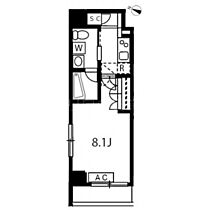 アジールコート池上 113 ｜ 東京都大田区西蒲田2丁目6-12（賃貸マンション1K・1階・25.52㎡） その2