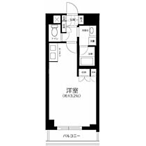 T’s garden六郷土手 302 ｜ 東京都大田区西六郷2丁目58-6（賃貸マンション1K・3階・33.06㎡） その2