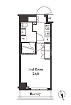 arkmark大森西(アークマークオオモリニシ) 104 ｜ 東京都大田区大森西7丁目（賃貸マンション1K・1階・25.44㎡） その2