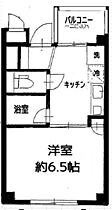 レジェンド西小山  ｜ 東京都品川区小山6丁目6-4（賃貸マンション1K・2階・22.04㎡） その2