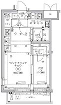 セジョリ鵜の木 113 ｜ 東京都大田区鵜の木3丁目30-5（賃貸マンション1LDK・1階・41.00㎡） その2