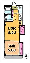 月村マンションNo.9 302 ｜ 東京都大田区多摩川2丁目（賃貸マンション1LDK・3階・33.66㎡） その2