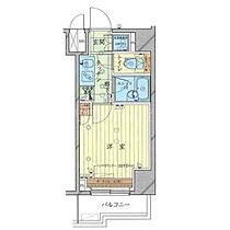 ルーブル大森町 1102 ｜ 東京都大田区大森中1丁目10-5（賃貸マンション1K・11階・20.50㎡） その2