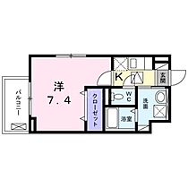 ブリーズ多摩川 102 ｜ 東京都大田区西六郷2丁目14-1（賃貸アパート1K・1階・25.74㎡） その2