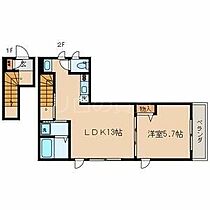 ローズバンク  ｜ 東京都世田谷区弦巻4丁目2-26（賃貸マンション1LDK・2階・45.48㎡） その2