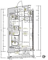 ＡＲＫＭＡＲＫ八幡山  ｜ 東京都世田谷区上北沢4丁目（賃貸マンション1R・2階・25.62㎡） その2