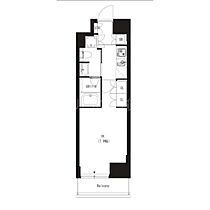 大森ウエスト 502 ｜ 東京都大田区大森西3丁目19-13（賃貸マンション1K・5階・25.21㎡） その2