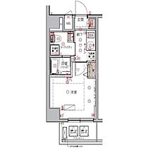 ハーモニーレジデンス大森WEST 707 ｜ 東京都大田区大森西5丁目27-9（賃貸マンション1K・7階・21.56㎡） その2