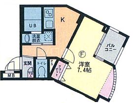 プレステージハマノ  ｜ 東京都目黒区目黒本町5丁目14-3（賃貸マンション1K・3階・29.12㎡） その2