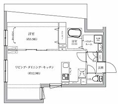 ベルシードステアー目黒武蔵小山  ｜ 東京都目黒区目黒本町5丁目（賃貸マンション1LDK・4階・40.23㎡） その2