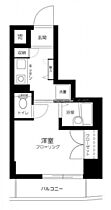 エクセリア白金高輪  ｜ 東京都港区三田5丁目（賃貸マンション1K・8階・21.59㎡） その2