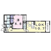 プレシャスII  ｜ 東京都品川区東大井3丁目（賃貸アパート1LDK・1階・47.41㎡） その2