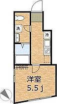 スカイヒルズ旗の台  ｜ 東京都品川区旗の台6丁目27-6（賃貸マンション1K・2階・20.03㎡） その2