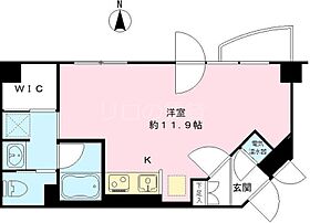 ＴＫ田園調布レディースフラッツ 2112 ｜ 東京都大田区田園調布1丁目11-6（賃貸マンション1R・1階・31.02㎡） その2