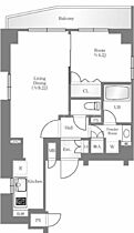 セジョリ大井町  ｜ 東京都品川区東大井1丁目1-2（賃貸マンション1LDK・8階・37.11㎡） その2