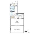 レジデンス西馬込6階9.9万円