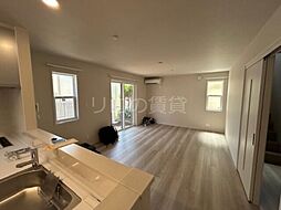 グリーンハウス 1階3LDKのリビング/ダイニング