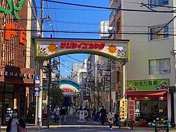商店街　サンライズカマタ 348m