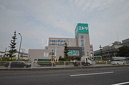 ニトリ　大田大鳥居店 2895m