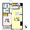 プランドール大森東3階13.6万円