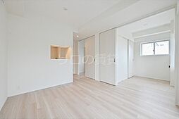 コンフォリア・リヴ大森西 217 2階3LDKのリビング/ダイニング