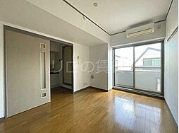 クレール浅野 2階1Kのリビング/ダイニング