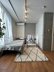 MODULOR池上 206 2階1Kのリビング/ダイニング