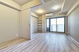 プラウドフラット大井町 12階1LDKのリビング/ダイニング