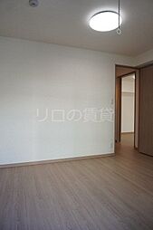 ルーブル北嶺町 408 4階2DKのリビング/ダイニング