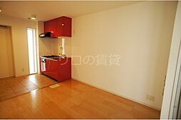 カーサ・ポルトーネ 305 3階ワンルームのリビング/ダイニング