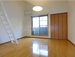 メゾン・ド・オオユ 1階ワンルームのリビング/ダイニング