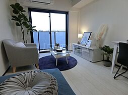 SPコート大森町 508 5階1Kのリビング/ダイニング