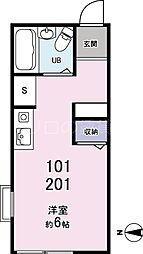 間取図画像 ワンルーム